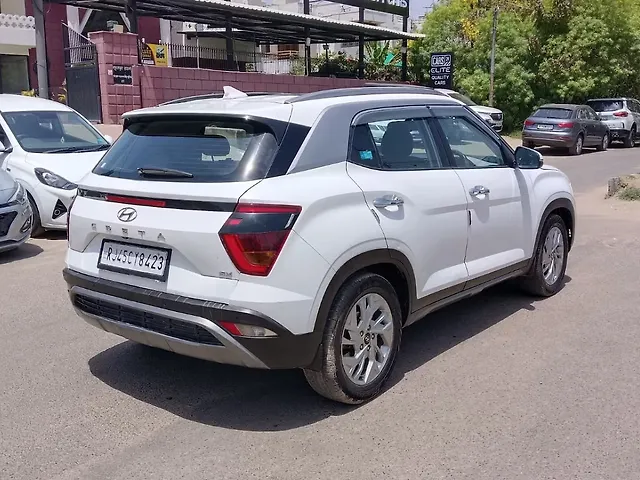 Used Hyundai Creta [2023-2024] SX 1.5 Diesel in Jaipur