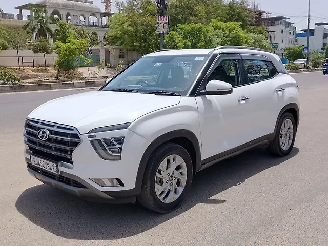 Used Hyundai Creta [2023-2024] SX 1.5 Diesel in Jaipur