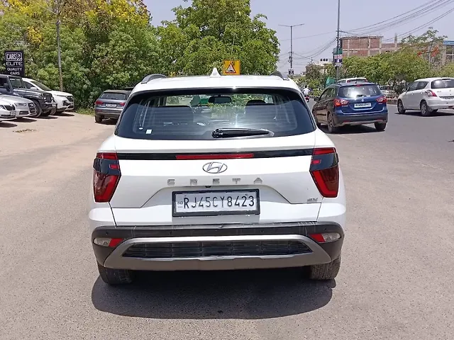 Used Hyundai Creta [2023-2024] SX 1.5 Diesel in Jaipur