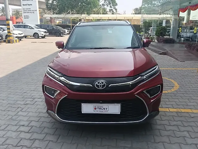 Used 2022 Toyota Urban Cruiser Hyryder in Bangalore