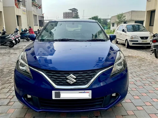 Used 2015 Maruti Suzuki Baleno in Nagpur