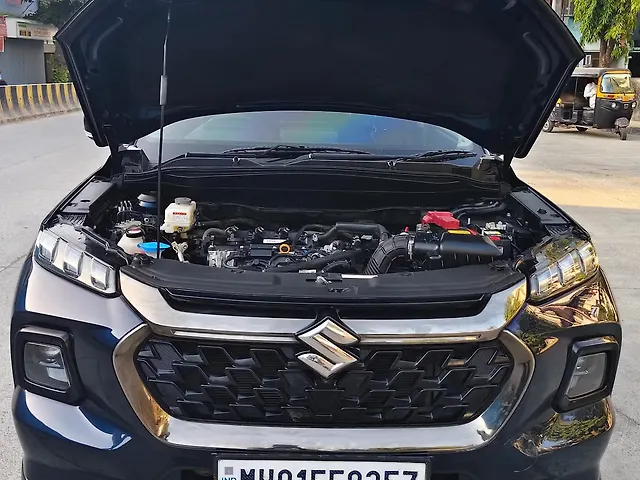 Used Maruti Suzuki Grand Vitara Alpha Smart Hybrid [2023-2025] in Mumbai