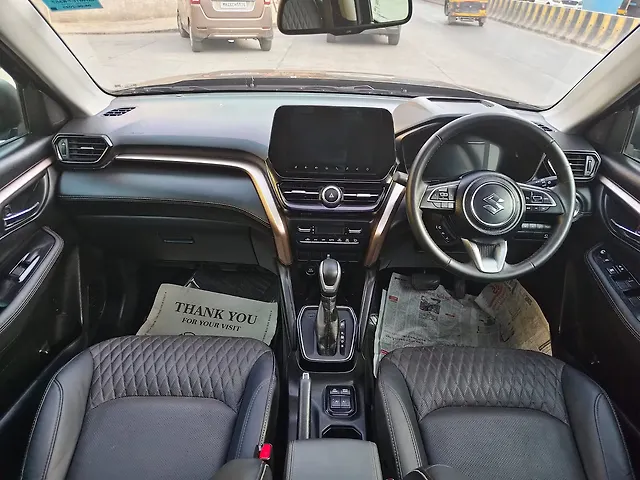 Used Maruti Suzuki Grand Vitara Alpha Smart Hybrid [2023-2025] in Mumbai