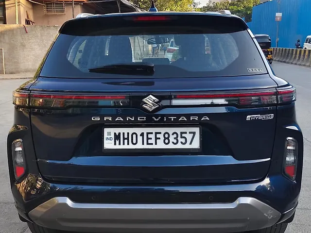 Used Maruti Suzuki Grand Vitara Alpha Smart Hybrid [2023-2025] in Mumbai