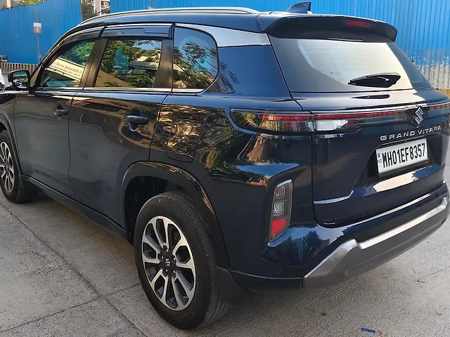 Used Maruti Suzuki Grand Vitara Alpha Smart Hybrid [2023-2025] in Mumbai