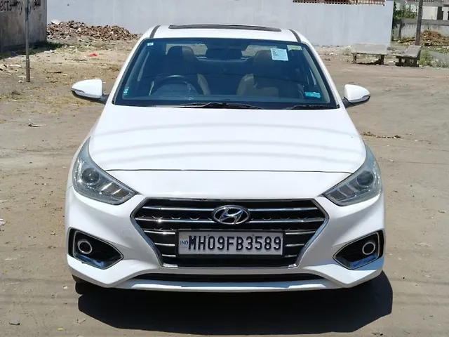 Used 2019 Hyundai Verna in Sangli Used 2019 Hyundai Verna in Sangli