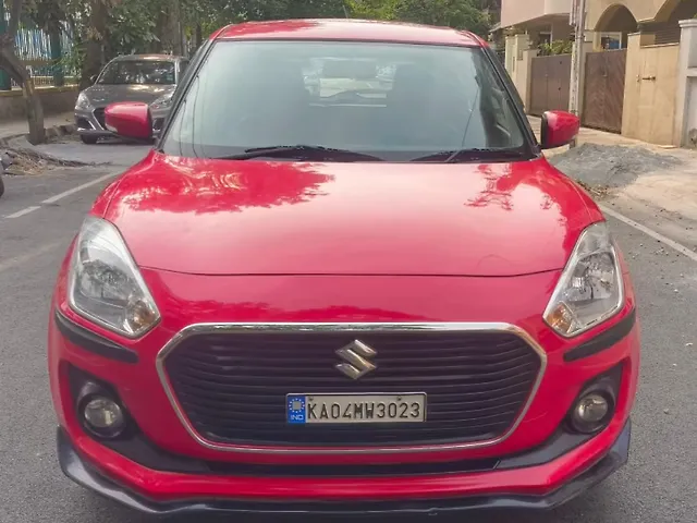 Used 2019 Maruti Suzuki Swift in Bangalore Used 2019 Maruti Suzuki Swift in Bangalore