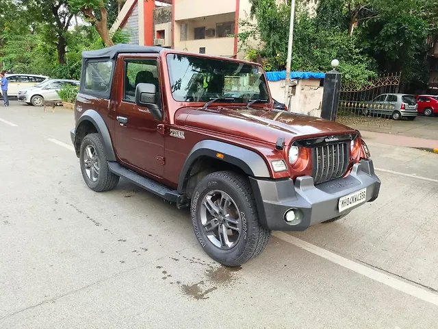 Used Mahindra Thar [2020-2025] LX Convertible Top Petrol AT 4WD in Mumbai