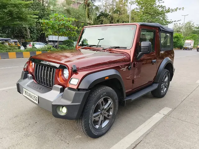 Used Mahindra Thar [2020-2025] LX Convertible Top Petrol AT 4WD in Mumbai