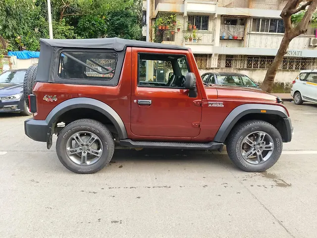 Used Mahindra Thar [2020-2025] LX Convertible Top Petrol AT 4WD in Mumbai