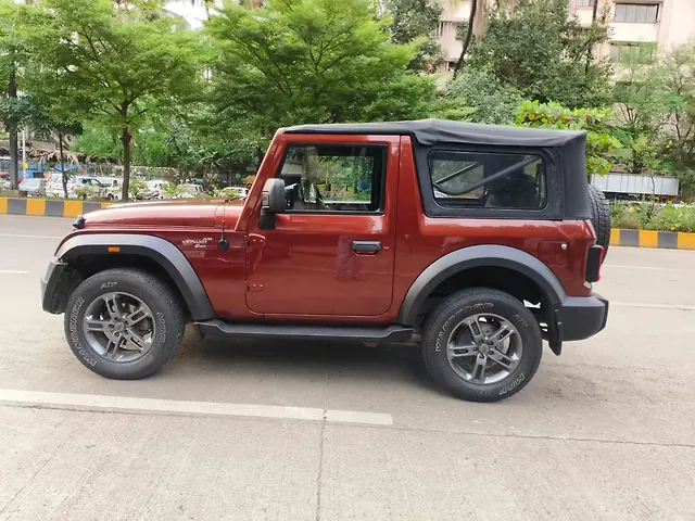 Used Mahindra Thar [2020-2025] LX Convertible Top Petrol AT 4WD in Mumbai