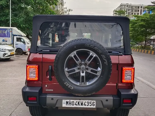 Used Mahindra Thar [2020-2025] LX Convertible Top Petrol AT 4WD in Mumbai