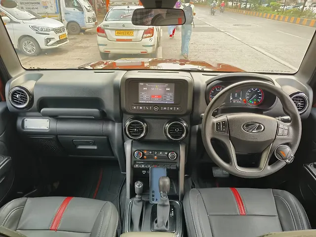 Used Mahindra Thar [2020-2025] LX Convertible Top Petrol AT 4WD in Mumbai