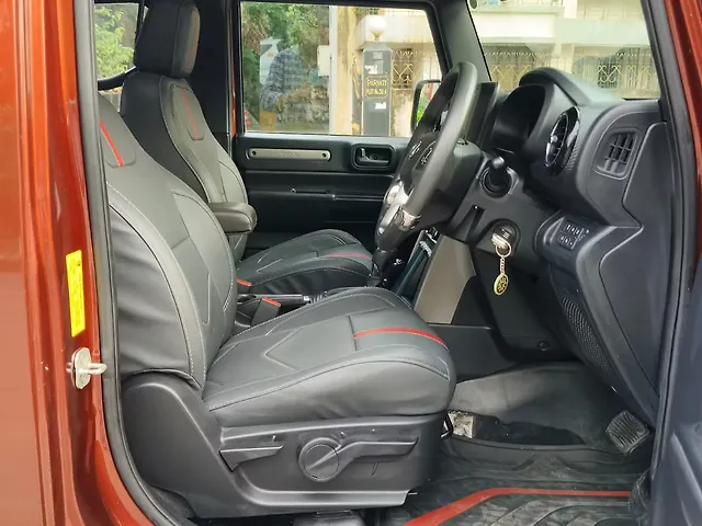 Used Mahindra Thar [2020-2025] LX Convertible Top Petrol AT 4WD in Mumbai