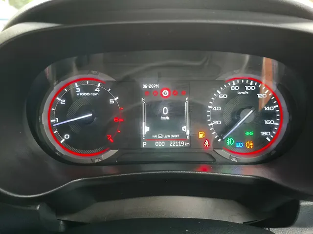 Used Mahindra Thar [2020-2025] LX Convertible Top Petrol AT 4WD in Mumbai