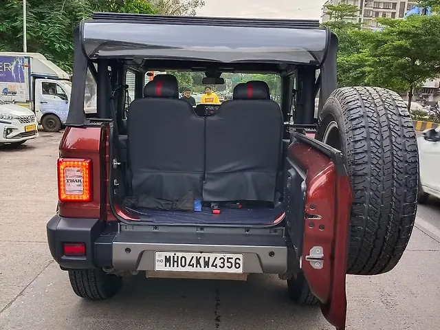 Used Mahindra Thar [2020-2025] LX Convertible Top Petrol AT 4WD in Mumbai