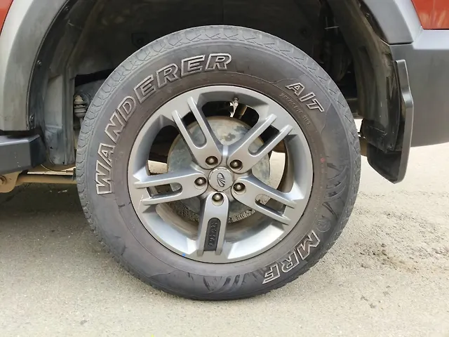 Used Mahindra Thar [2020-2025] LX Convertible Top Petrol AT 4WD in Mumbai