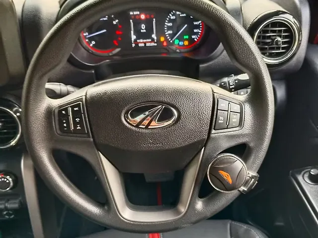 Used Mahindra Thar [2020-2025] LX Convertible Top Petrol AT 4WD in Mumbai