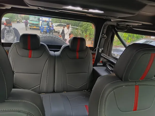 Used Mahindra Thar [2020-2025] LX Convertible Top Petrol AT 4WD in Mumbai