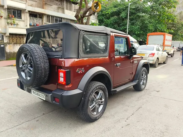 Used Mahindra Thar [2020-2025] LX Convertible Top Petrol AT 4WD in Mumbai