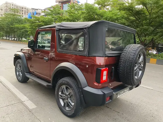Used Mahindra Thar [2020-2025] LX Convertible Top Petrol AT 4WD in Mumbai