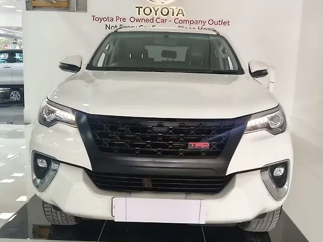 Used 2017 Toyota Fortuner in Bangalore Used 2017 Toyota Fortuner in Bangalore