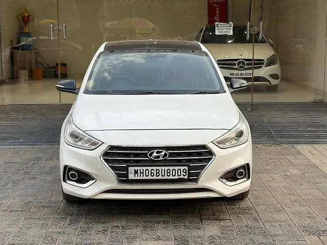 Used 2019 Hyundai Verna in Nashik Used 2019 Hyundai Verna in Nashik