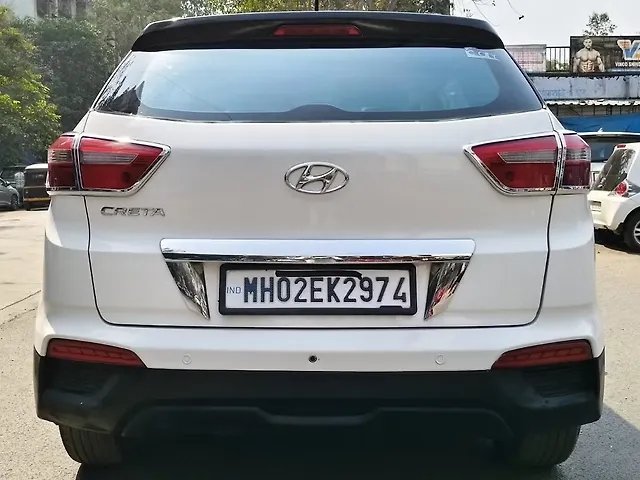 Used Hyundai Creta [2015-2017] 1.6 E Plus Petrol in Mumbai