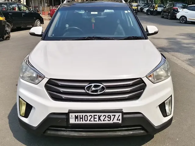 Used Hyundai Creta [2015-2017] 1.6 E Plus Petrol in Mumbai