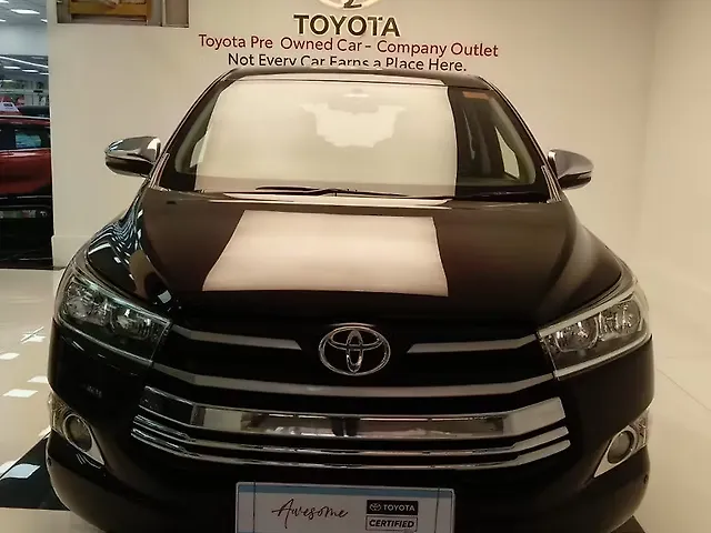 Used 2018 Toyota Innova Crysta in Bangalore Used 2018 Toyota Innova Crysta in Bangalore