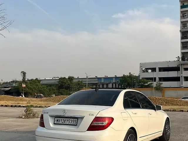 Used Mercedes-Benz C-Class C 220d Mild Hybrid (Electric + Diesel) 2.0L Turbo Automatic in Nagpur Used Mercedes-Benz C-Class C 220d Mild Hybrid (Electric + Diesel) 2.0L Turbo Automatic in Nagpur