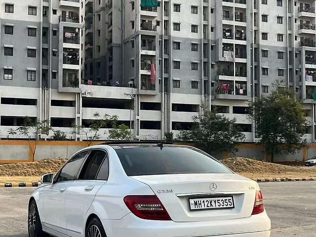 Used Mercedes-Benz C-Class C 220d Mild Hybrid (Electric + Diesel) 2.0L Turbo Automatic in Nagpur Used Mercedes-Benz C-Class C 220d Mild Hybrid (Electric + Diesel) 2.0L Turbo Automatic in Nagpur