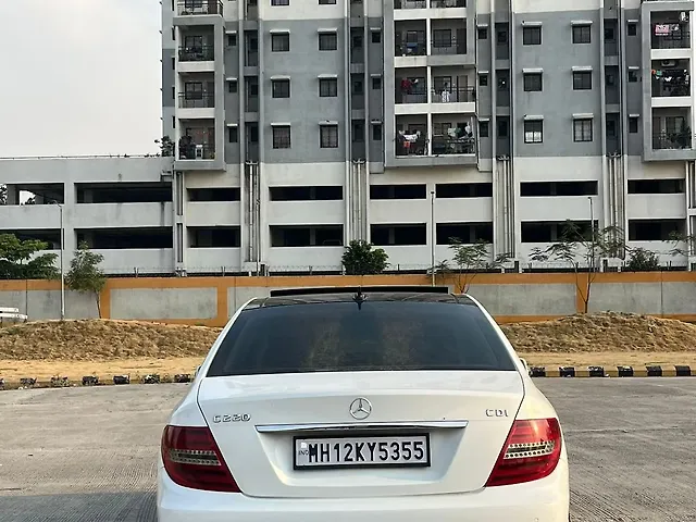 Used Mercedes-Benz C-Class C 220d Mild Hybrid (Electric + Diesel) 2.0L Turbo Automatic in Nagpur Used Mercedes-Benz C-Class C 220d Mild Hybrid (Electric + Diesel) 2.0L Turbo Automatic in Nagpur