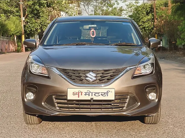 Used 2021 Maruti Suzuki Baleno in Indore