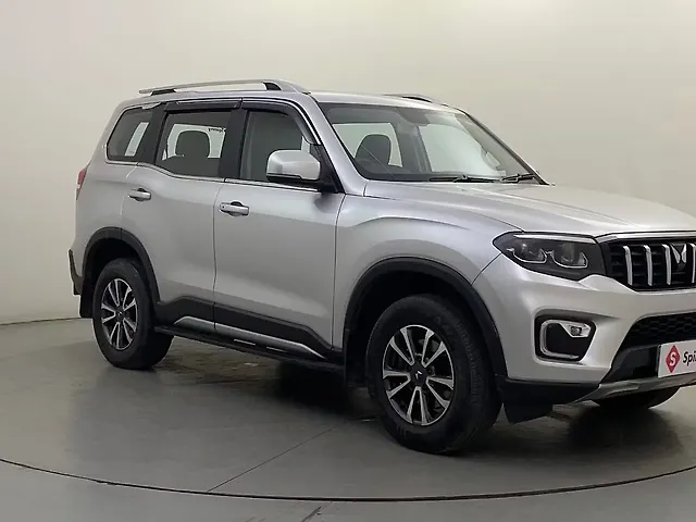 Used Mahindra Scorpio N Z8 L Petrol MT 7 STR [2022] in Bangalore