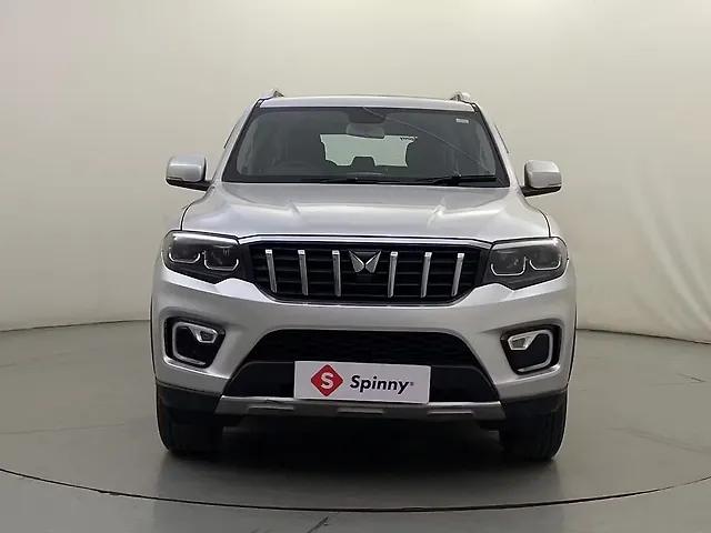 Used Mahindra Scorpio N Z8 L Petrol MT 7 STR [2022] in Bangalore