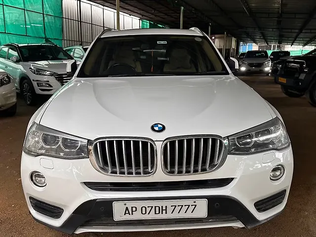 Used 2017 BMW X3 in Hyderabad Used 2017 BMW X3 in Hyderabad