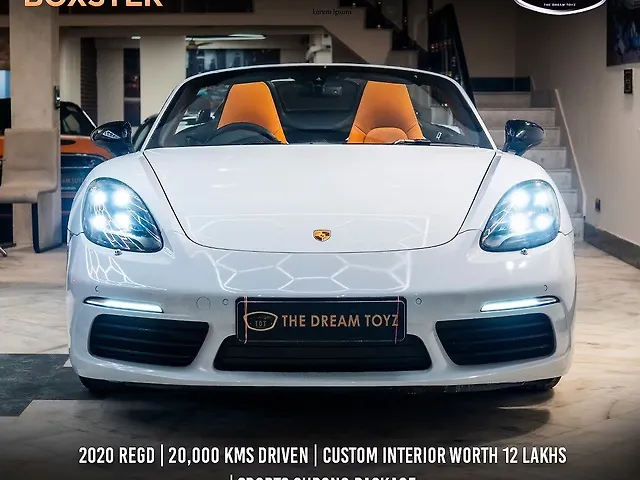 Used 2020 Porsche 718 in Ranchi Used 2020 Porsche 718 in Ranchi
