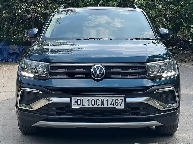Used 2023 Volkswagen Taigun in Delhi Used 2023 Volkswagen Taigun in Delhi
