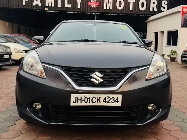Used 2017 Maruti Suzuki Baleno in Ranchi