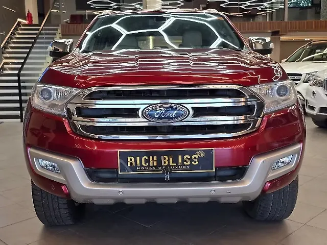 Used 2017 Ford Endeavour in Nagpur