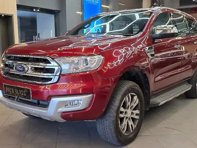 Used Ford Endeavour [2016-2019] Titanium 3.2 4x4 AT in Nagpur