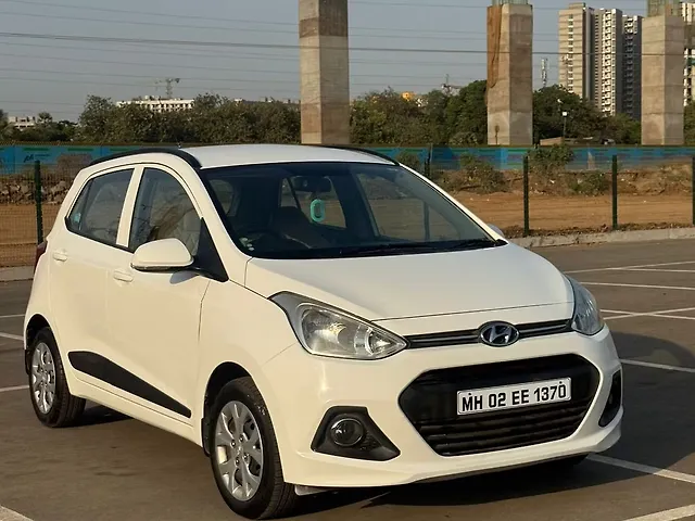 Used Hyundai Grand i10 [2013-2017] Sportz 1.2 Kappa VTVT [2016-2017] in Mumbai