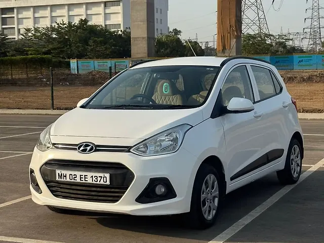 Used Hyundai Grand i10 [2013-2017] Sportz 1.2 Kappa VTVT [2016-2017] in Mumbai