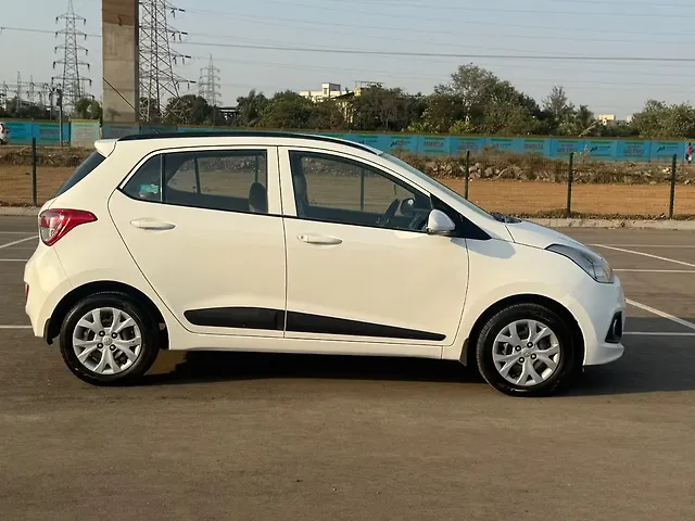 Used Hyundai Grand i10 [2013-2017] Sportz 1.2 Kappa VTVT [2016-2017] in Mumbai