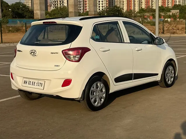 Used Hyundai Grand i10 [2013-2017] Sportz 1.2 Kappa VTVT [2016-2017] in Mumbai