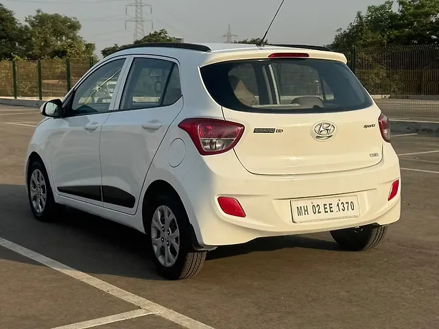 Used Hyundai Grand i10 [2013-2017] Sportz 1.2 Kappa VTVT [2016-2017] in Mumbai