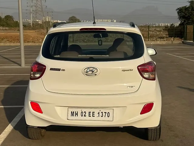 Used Hyundai Grand i10 [2013-2017] Sportz 1.2 Kappa VTVT [2016-2017] in Mumbai