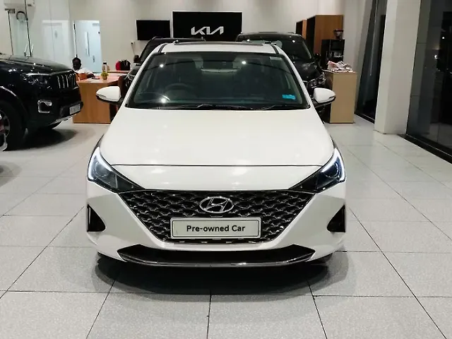 Used 2021 Hyundai Verna in Jaipur