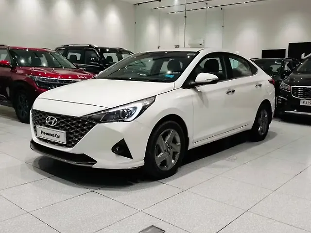 Used Hyundai Verna [2020-2023] SX 1.5 CRDi in Jaipur